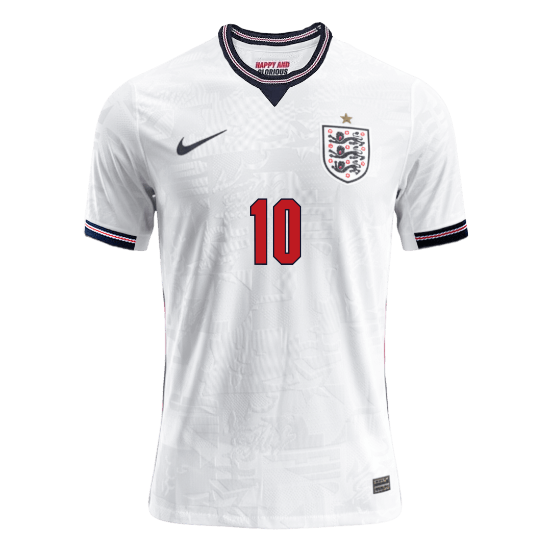 Anglicko pánsky domáci futbalový dres MS 2026 - BELLINGHAM #10 [hráčska verzia]