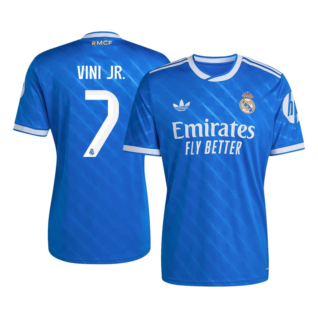 Real Madrid pánsky tretí futbalový dres 2025/26 - VINI JR. #7