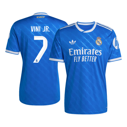Real Madrid pánsky tretí futbalový dres 2025/26 - VINI JR. #7
