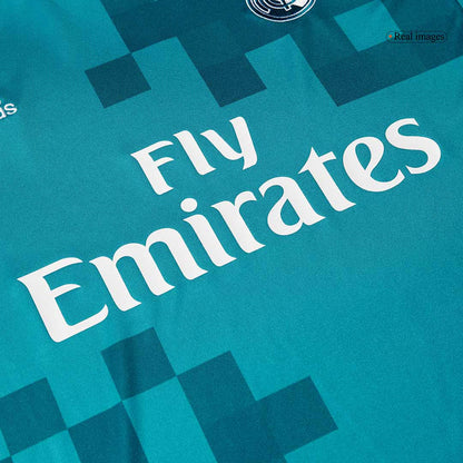 Real Madrid pánsky tretí retro futbalový dres 2017/18