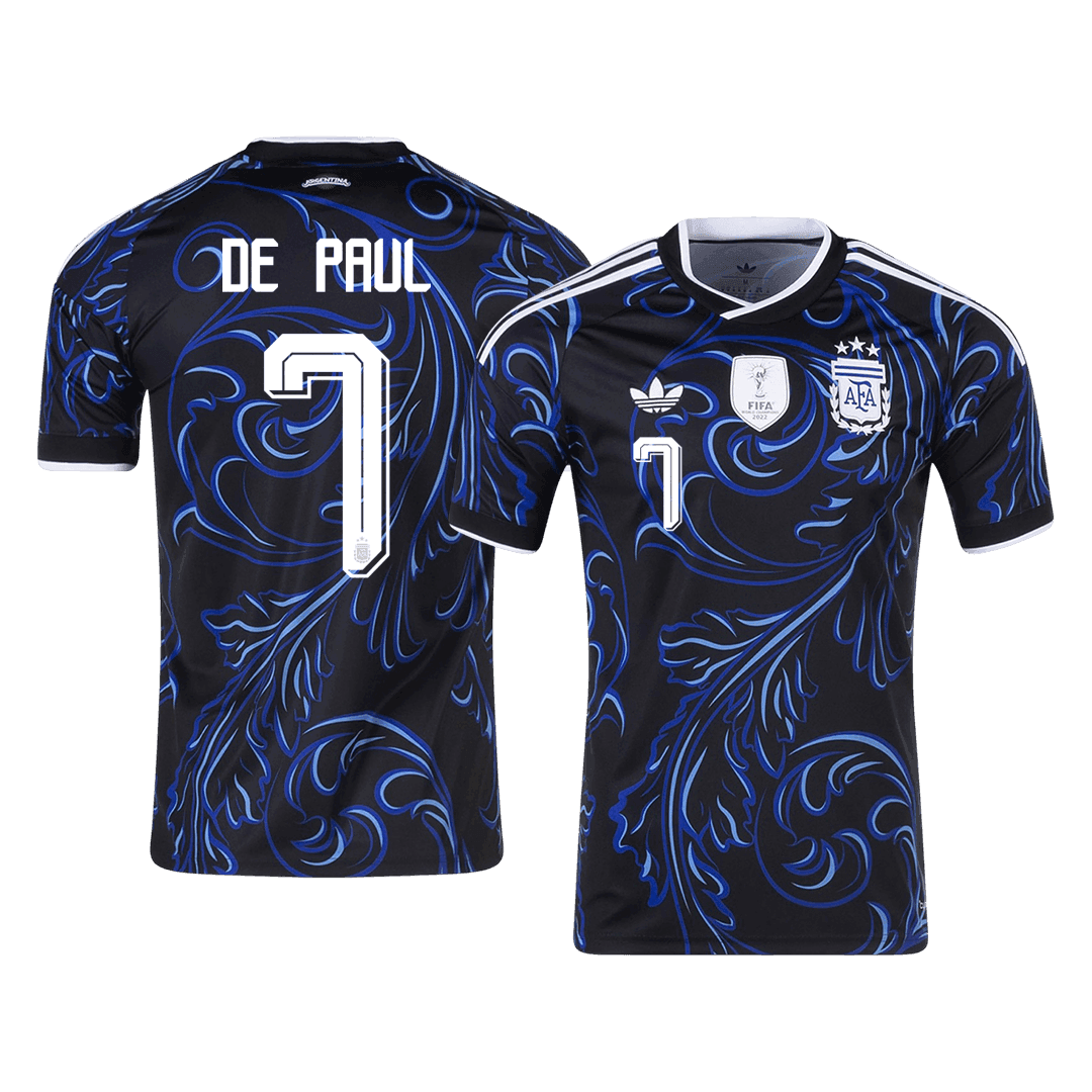 Argentína pánsky vonkajší futbalový dres MS 2026 – DE PAUL #7