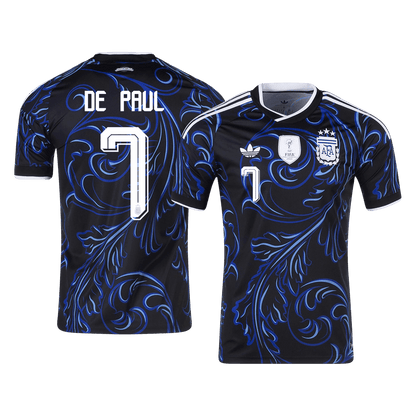 Argentína pánsky vonkajší futbalový dres MS 2026 – DE PAUL #7