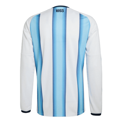 Argentína pánsky domáci futbalový dres s dlhými rukávmi MS 2026