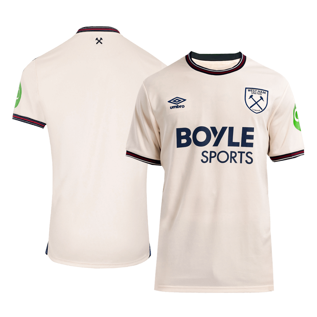 West Ham United pánsky vonkajší futbalový dres 2025/26