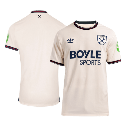 West Ham United pánsky vonkajší futbalový dres 2025/26