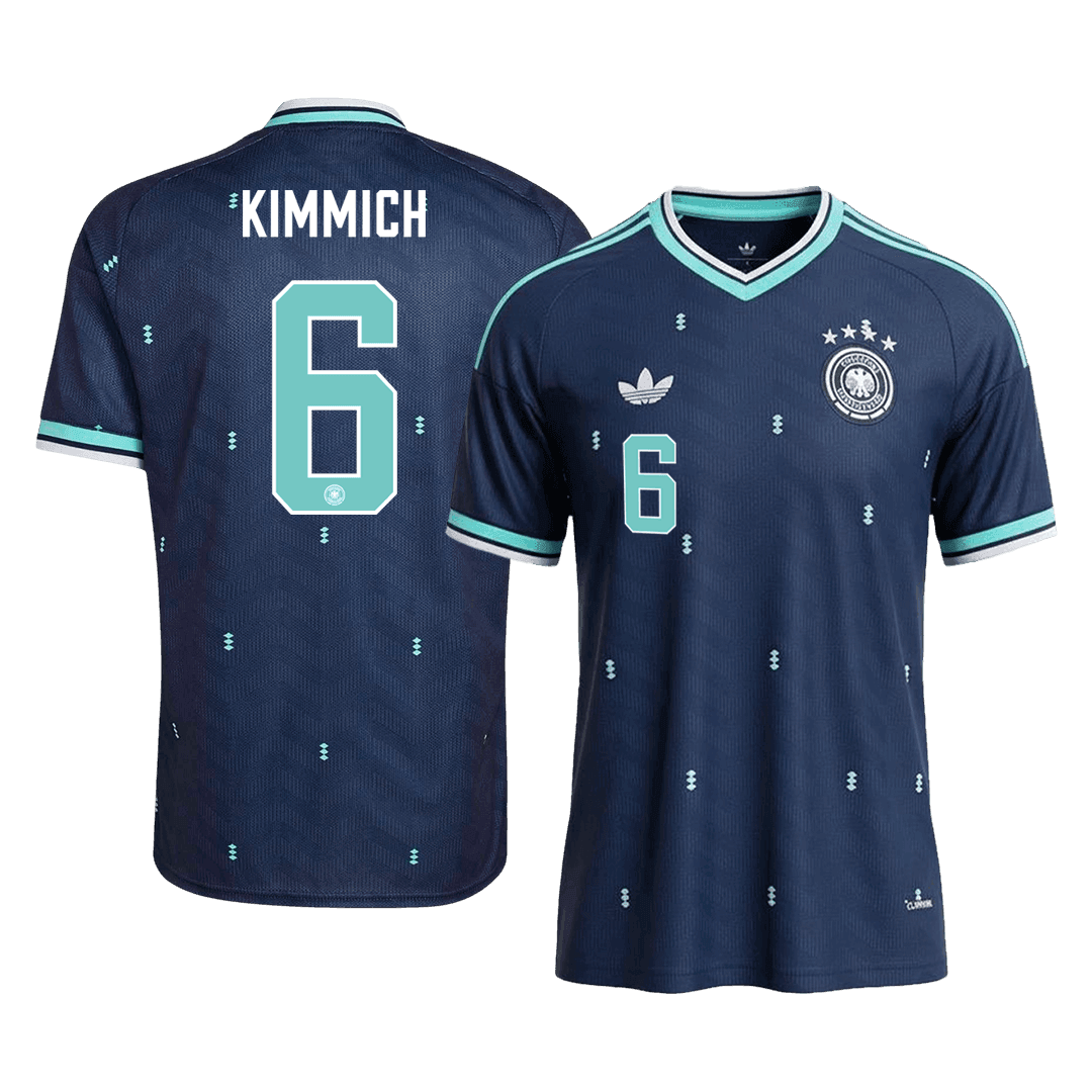 Pánske Futbalový Dres Nemecko Vonkajší MS 2026 - KIMMIC #6