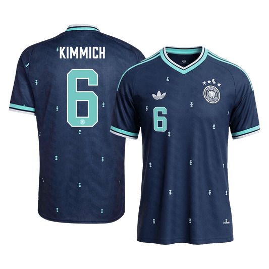 Pánske Futbalový Dres Nemecko Vonkajší MS 2026 - KIMMIC #6