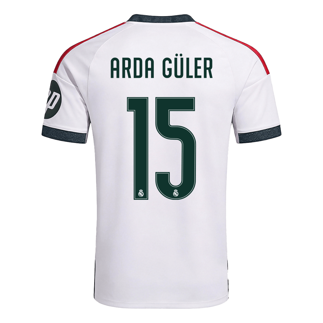 Real Madrid pánsky domáci futbalový dres 2026/27 – ARDA GÜLER #15