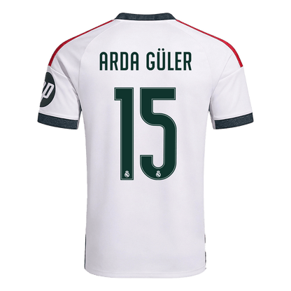 Real Madrid pánsky domáci futbalový dres 2026/27 – ARDA GÜLER #15