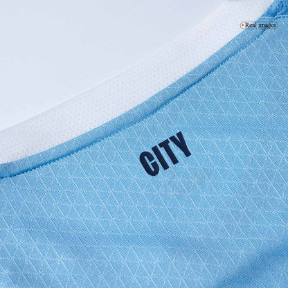 Manchester City pánsky domáci futbalový dres 2025/26 - HAALAND #9 [hráčska verzia]