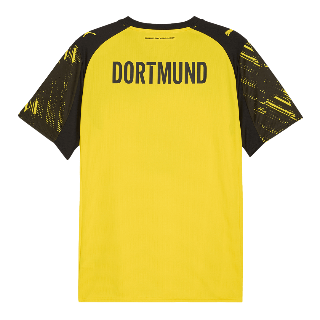 Borussia Dortmund pánsky domáci futbalový dres 2025/26