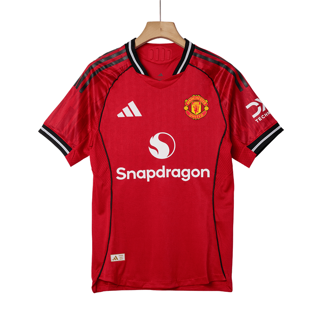 Manchester United pánsky domáci futbalový dres 2025/26 [hráčska verzia]