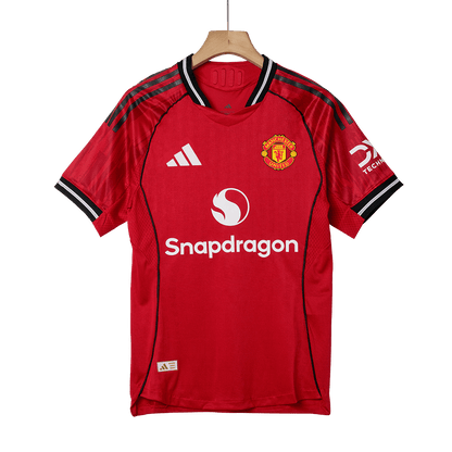 Manchester United pánsky domáci futbalový dres 2025/26 - B.FERNANDES #8 [hráčska verzia]
