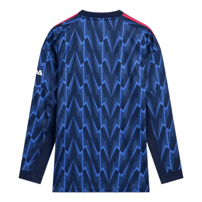 Pánske Futbalový Dres Arsenal Vonkajší 2025/26 Dlhý Rukáv
