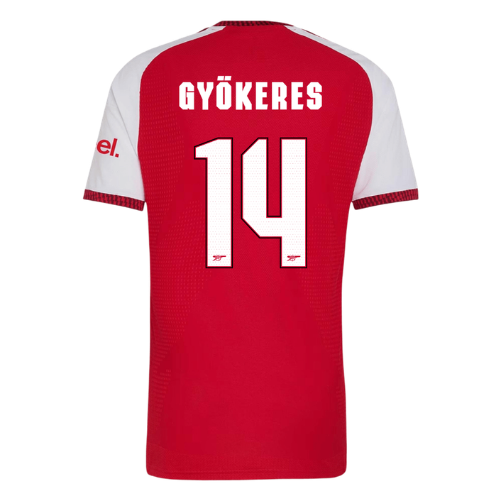 Arsenal pánsky Domáci futbalový dres 2026/27 – GYÖKERES #14 – UCL [hráčska verzia]