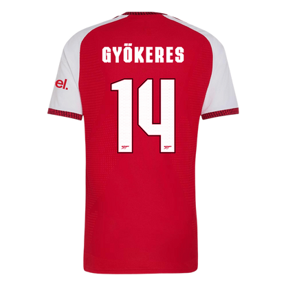 Arsenal pánsky Domáci futbalový dres 2026/27 – GYÖKERES #14 – UCL [hráčska verzia]