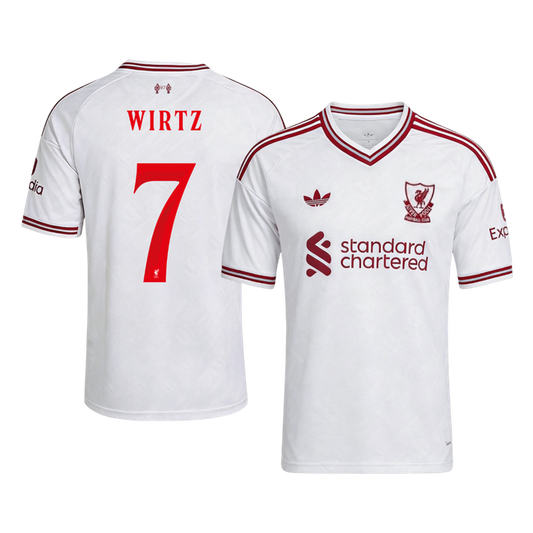 Liverpool pánsky Vonkajší futbalový dres 2026/27 – WIRTZ #7 – UCL