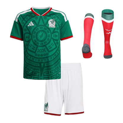Mexiko detský domáci futbalový komplet 2026 (Prémiová kvalita)
