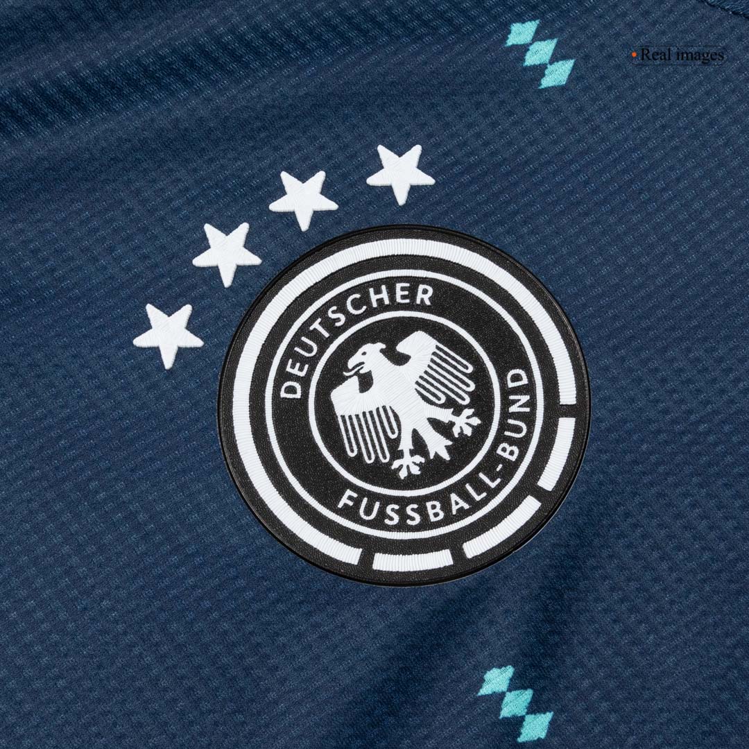 Pánske Futbalový Dres Nemecko Vonkajší MS 2026 Hráčska Verzia - KIMMIC #6