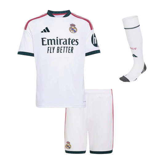 Real Madrid detský Domáci futbalový komplet so štulpňami 2026/27