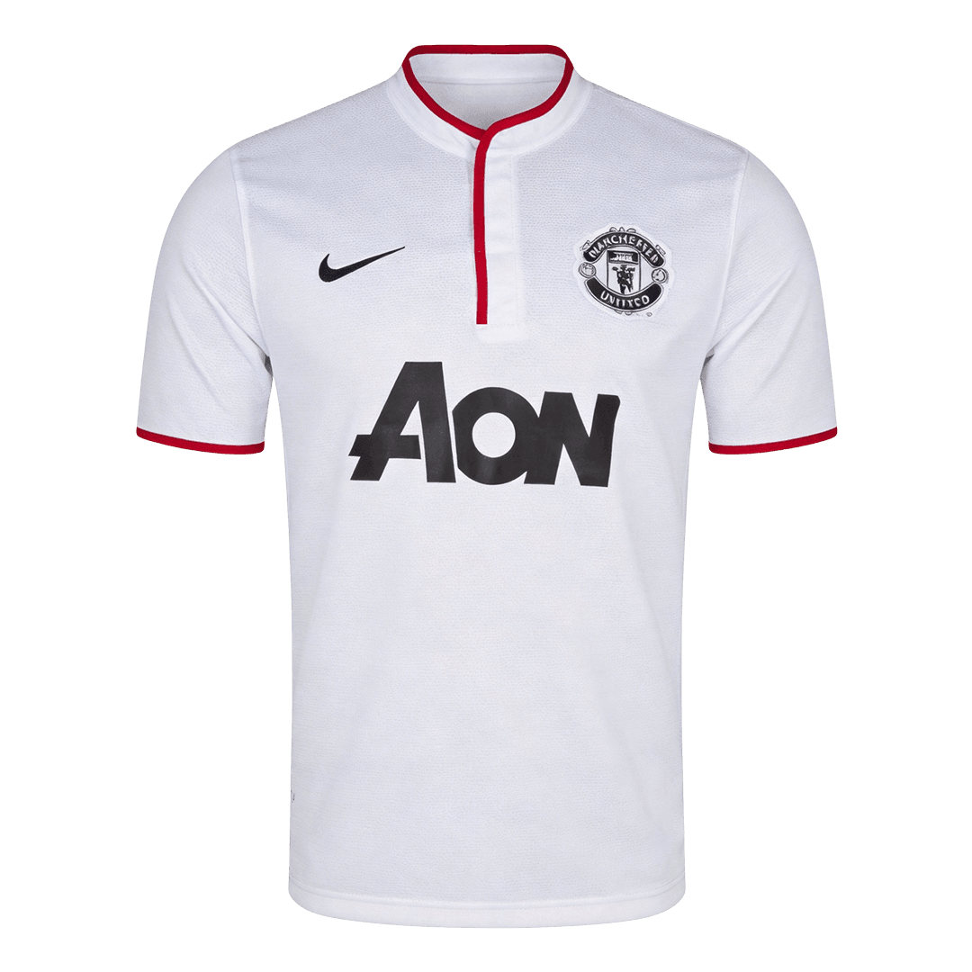 Manchester United pánsky vonkajší retro futbalový dres 2013/14