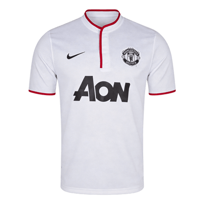 Manchester United pánsky vonkajší retro futbalový dres 2013/14