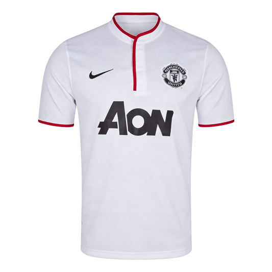 Manchester United pánsky vonkajší retro futbalový dres 2013/14