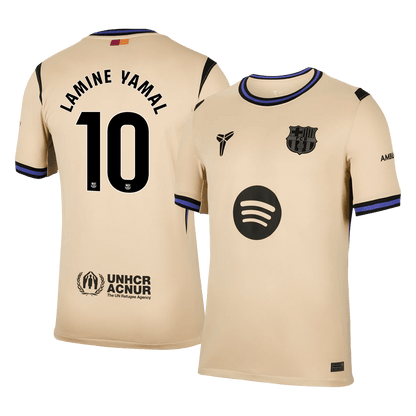 Barcelona pánsky vonkajší futbalový dres 2025/26 - LAMINE YAMAL #10