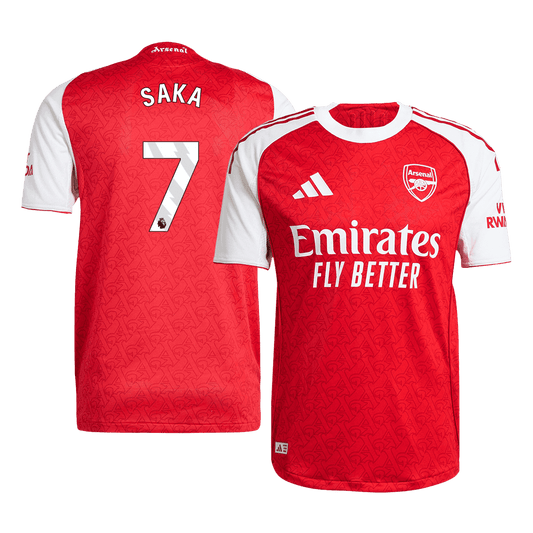 Pánske Futbalový Dres Arsenal Domáci 2025/26 Hráčska Verzia - SAKA #7