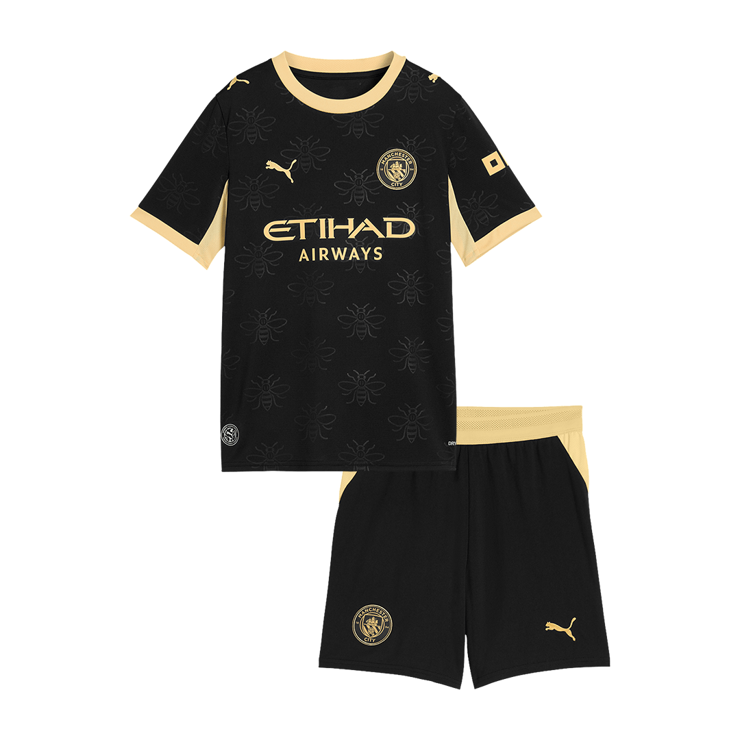 Manchester City detský Vonkajší futbalový komplet 2026/27