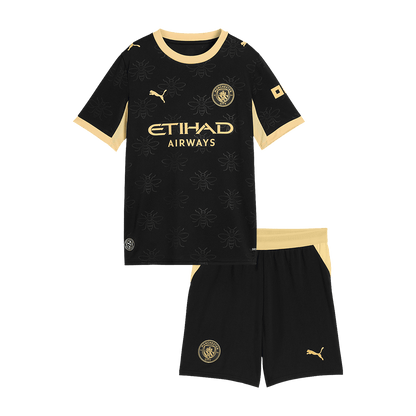 Manchester City detský Vonkajší futbalový komplet 2026/27