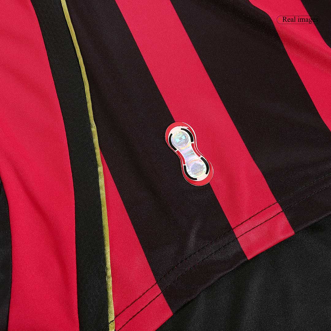 Pánske Retro Futbalový Dres AC Miláno Domáci 2006/07 - MALDINI #3