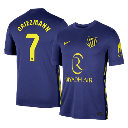 Atletico Madrid pánsky vonkajší futbalový dres 2025/26 - GRIEZMANN #7