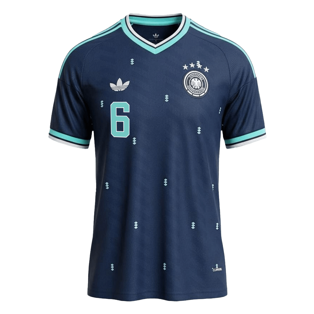 Pánske Futbalový Dres Nemecko Vonkajší MS 2026 - KIMMIC #6