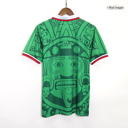 Mexiko pánsky domáci retro futbalový dres 1998