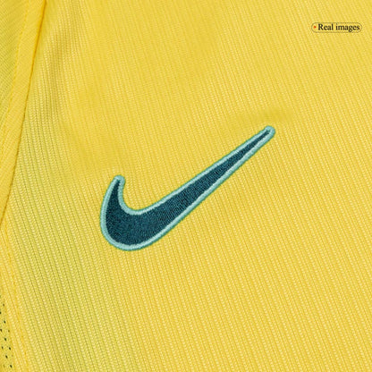 Brazília dámsky domáci futbalový dres MS 2026