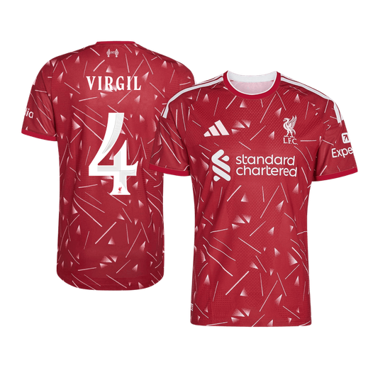 Liverpool pánsky Domáci futbalový dres 2026/27 – VIRGIL #4 – UCL [hráčska verzia]