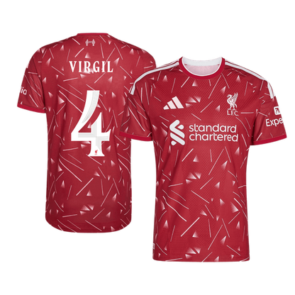 Liverpool pánsky Domáci futbalový dres 2026/27 – VIRGIL #4 – UCL [hráčska verzia]