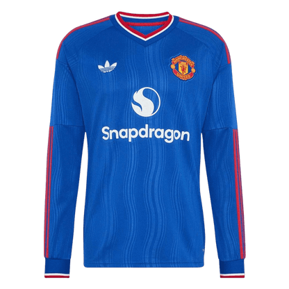 Manchester United pánsky Vonkajší futbalový dres s dlhými rukávmi 2026/27