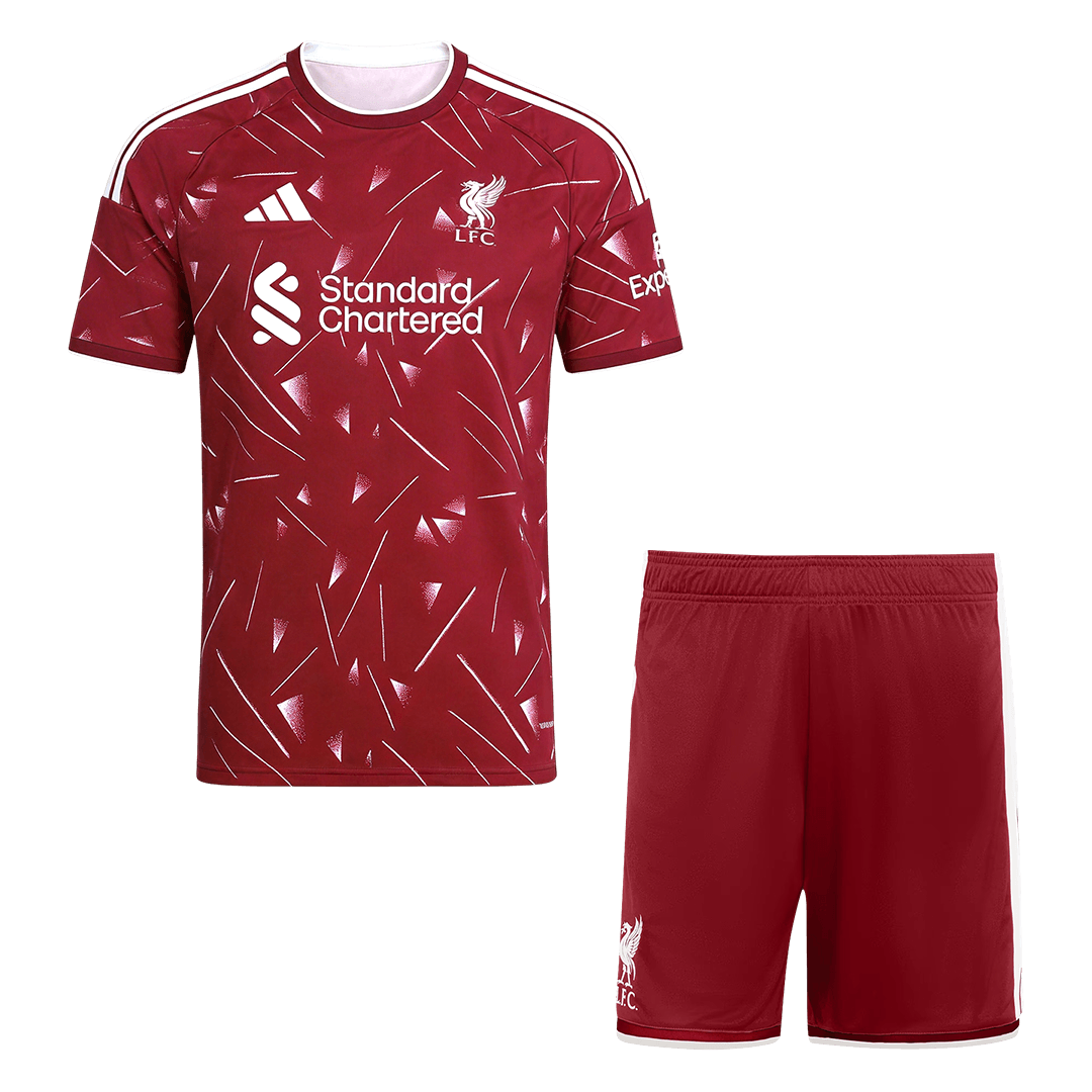 Pánske Futbalová Súprava Liverpool Domáci 2026/27