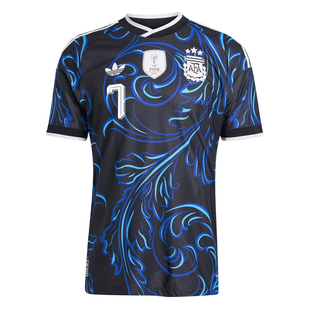 Pánske Futbalový Dres Argentína Vonkajší MS 2026 Hráčska Verzia - DE PAUL #7
