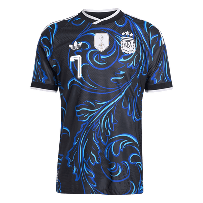 Pánske Futbalový Dres Argentína Vonkajší MS 2026 Hráčska Verzia - DE PAUL #7
