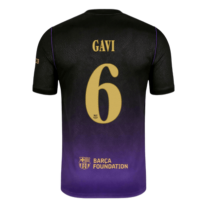 Barcelona pánsky vonkajší futbalový dres 2026/27 – GAVI #6 – UCL