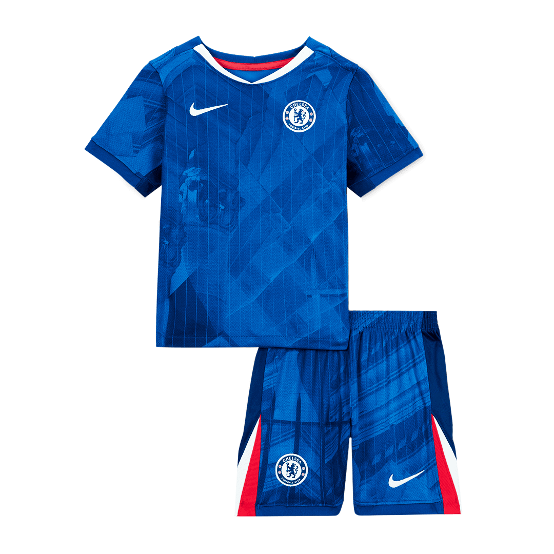 Chelsea detská domáca futbalová súprava 2025/26