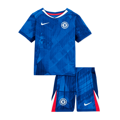 Chelsea detská domáca futbalová súprava 2025/26