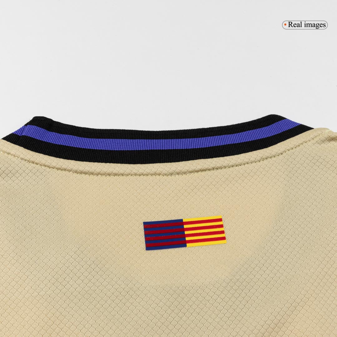 Barcelona dámsky vonkajší futbalový dres 2025/26
