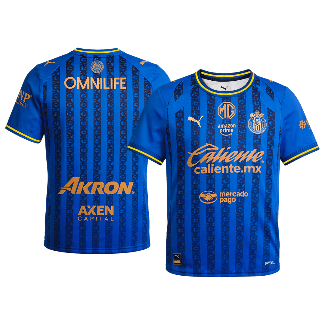Chivas pánsky tretí futbalový dres 2025/26