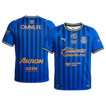 Chivas pánsky tretí futbalový dres 2025/26