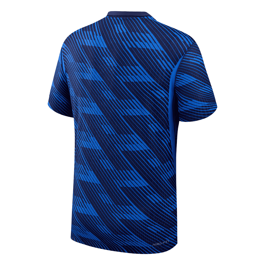 Francúzsko pánsky domáci futbalový dres MS 2026 [hráčska verzia]