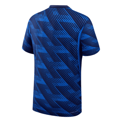 Francúzsko pánsky domáci futbalový dres MS 2026 [hráčska verzia]